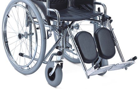 Silla de ruedas traumatológica DELTA902C