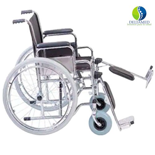 Silla de ruedas traumatológica DELTA902C - Deltamed