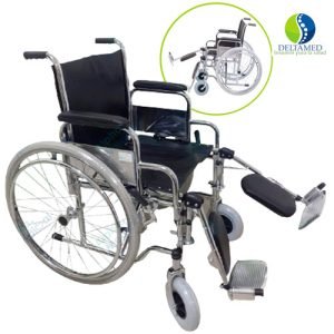 Silla de ruedas traumatológica DELTA902C - Deltamed