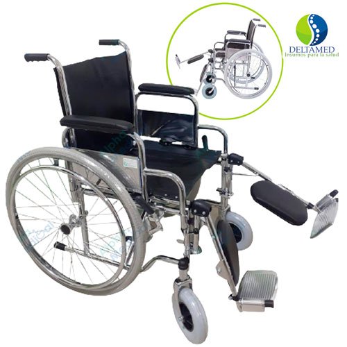 Silla de ruedas traumatológica DELTA902C - Deltamed