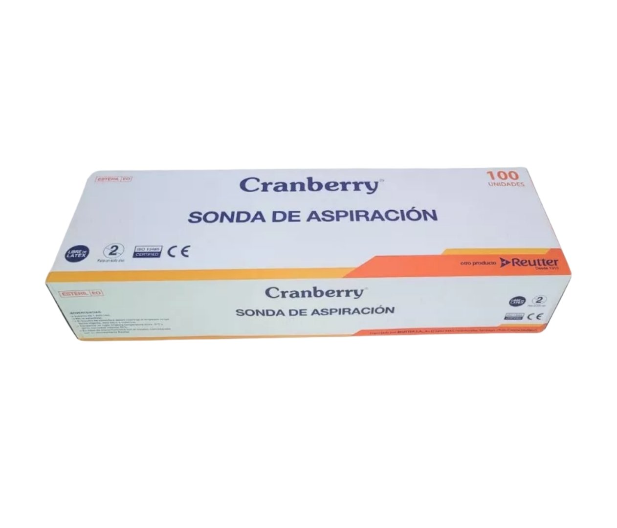 Sonda de aspiración Cranberry