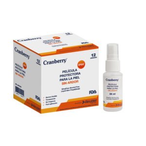 Spray protector para piel Cranberry