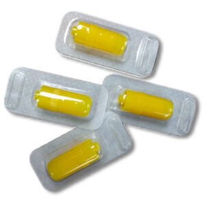 Tapa amarilla heparina KDL 200 unid