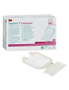 Tegaderm IV avanzado catéter periférico 3m