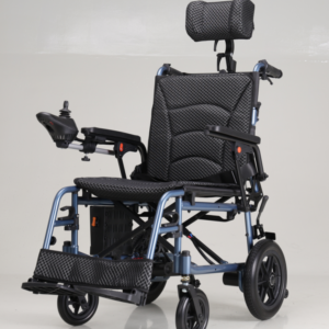 Silla de ruedas eléctrica reclinable de aluminio Delta112e