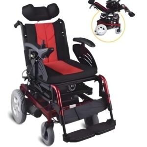 Silla de ruedas eléctrica neurológica delta5131 plus - Deltamed