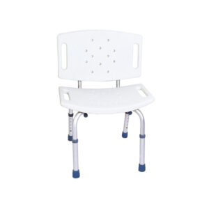 Silla de ducha con respaldo BA 302