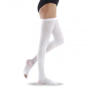 Medias Antiembólica Cranberry