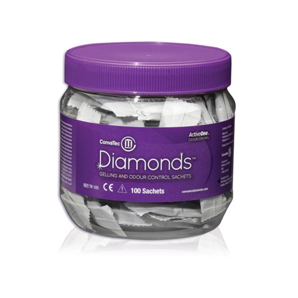 Diamonds sachet 420791 convatec