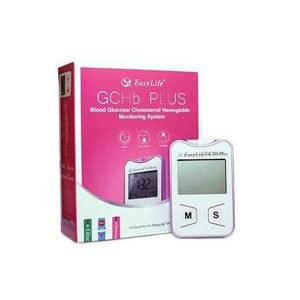 Kit medidor glucosa colesterol hemoglobina Easy Life GCHB Plus