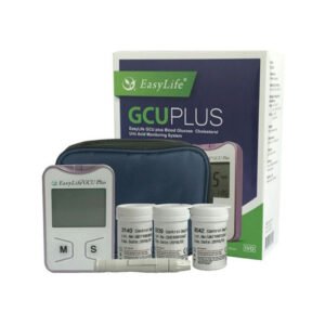 Kit medidor glucosa colesterol ácido úrico Easy Life GCU Plus