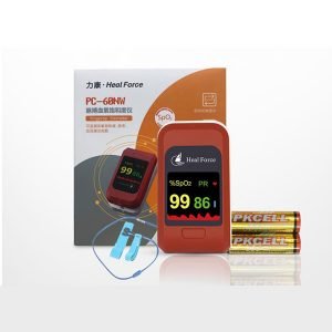 Oxímetro de pulso adulto PC60 NW y sonda neonatal Heal Force