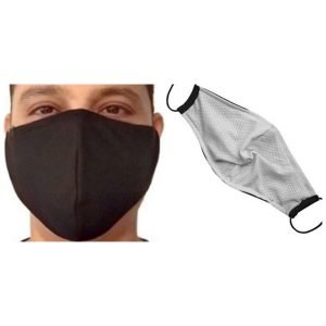 Mascarilla de Protección Reutilizable Antibacterial 2 Capas