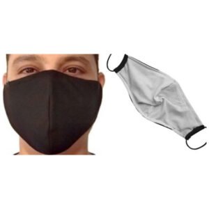 Mascarilla de Protección Reutilizable Antibacterial 2 Capas