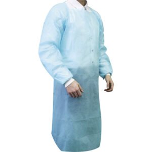 Pechera plástica con manga y puño Cranberry