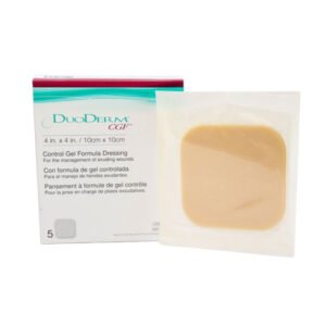 DuoDERM CGF 10x10 Cj x 5u Convatec
