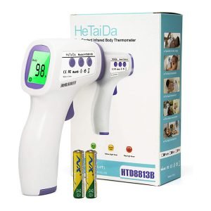 Termómetro digital sin contacto HTD 8813c