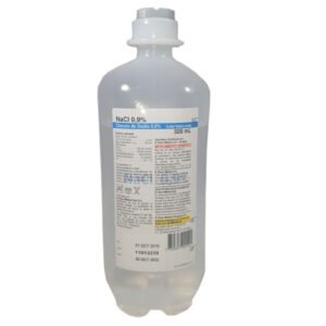 Cloruro de sodio - Suero fisiológico 0,9% 500ml B. Braun