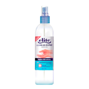 Alcohol desnaturalizado 70 250cc spray Elite