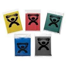 Bandas elásticas cando set 5 colores 1,2 mts