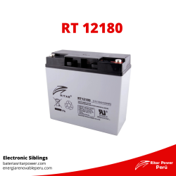 Bateria de silla de ruedas Ritar 12v X18 ah