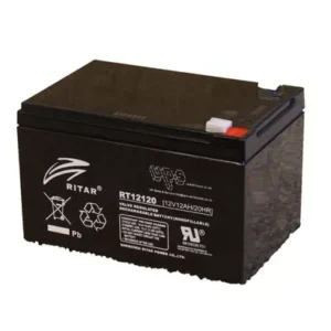 Bateria silla de ruedas Ritar 12v X 12ah