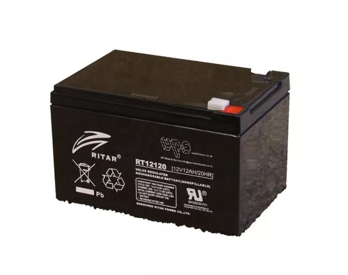 Bateria silla de ruedas Ritar 12v X 12ah