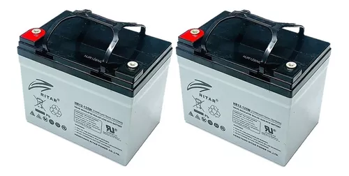 Batería silla de ruedas Ritar 12v X 33ah - Imagen 2
