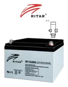Bateria silla de ruedas Ritar 12v X 26ah