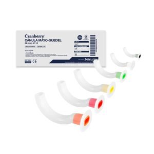 Canula mayo - guedel Cramberry