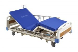 Colchón 3 pliegues catre clínico