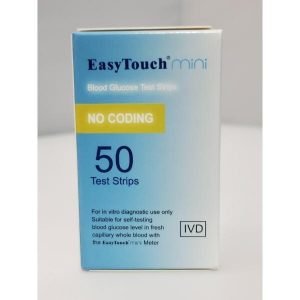 Cinta para glicemia glucosa Easy mini touch