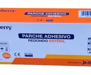 Parche curita redondo estéril Cranberry