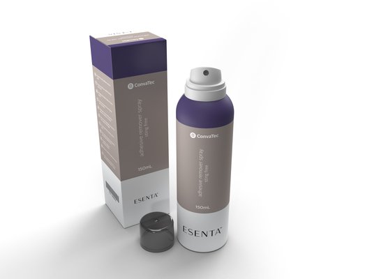 Esenta removedor de adhesivo convatec