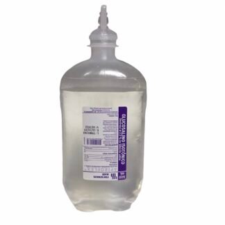 Suero glucosalino isotónico 2,5% 500ml - Imagen 2