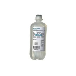 Suero ringer lactato 500ml B. Braun