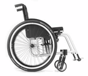 Silla De Ruedas Semi Activa Althea - Imagen 2