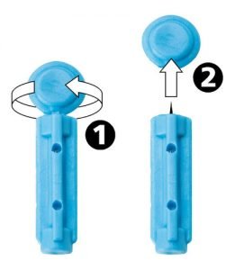 Lancetas easy life 50 unidades