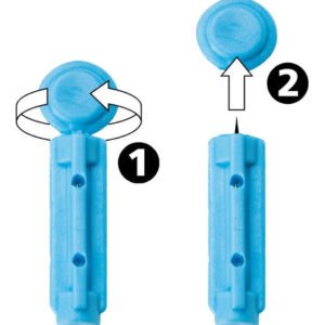 Lancetas easy life 50 unid