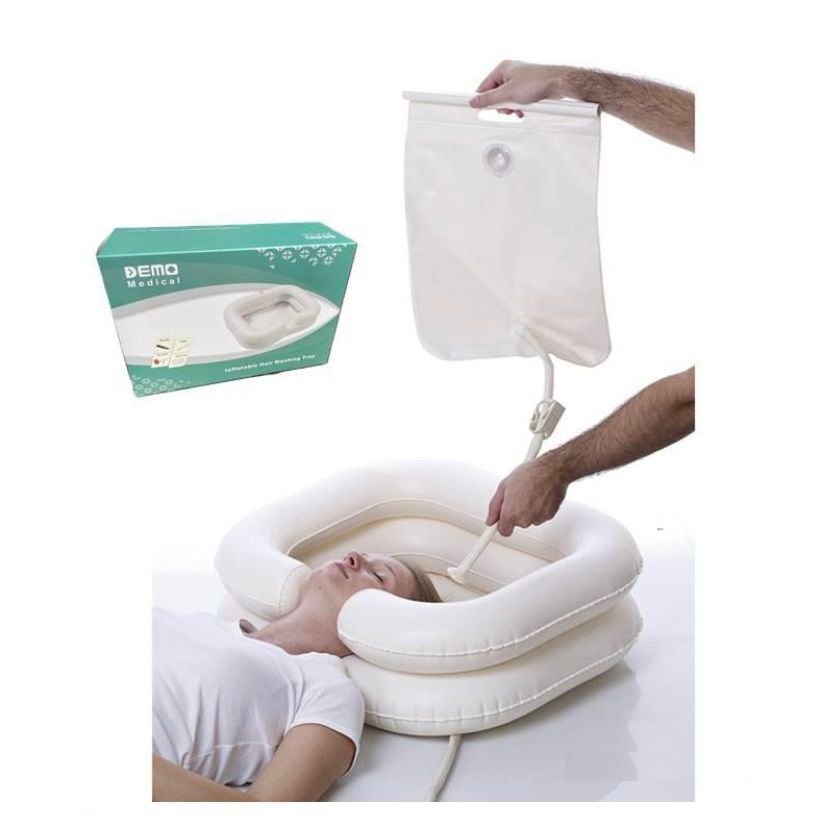Lavapelo inflable Deltamed - Imagen 3