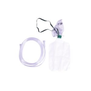 Mascarilla alta concentración con reservorio Cranberry