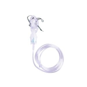 Mascarilla de nebulización adulto Cranberry