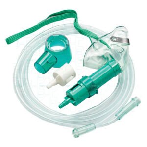 Mascarilla venturi adulto Cranberry