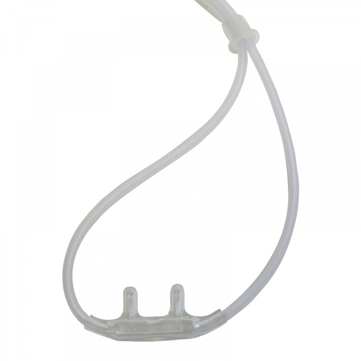 Cánula de oxígeno naricera - bigotera Cranberry