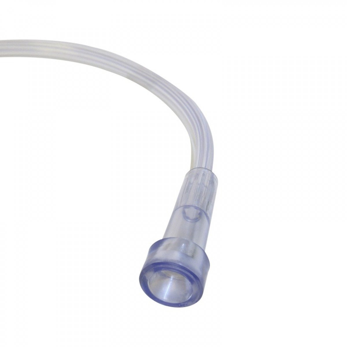 Cánula de oxígeno nasal - bigotera Cranberry