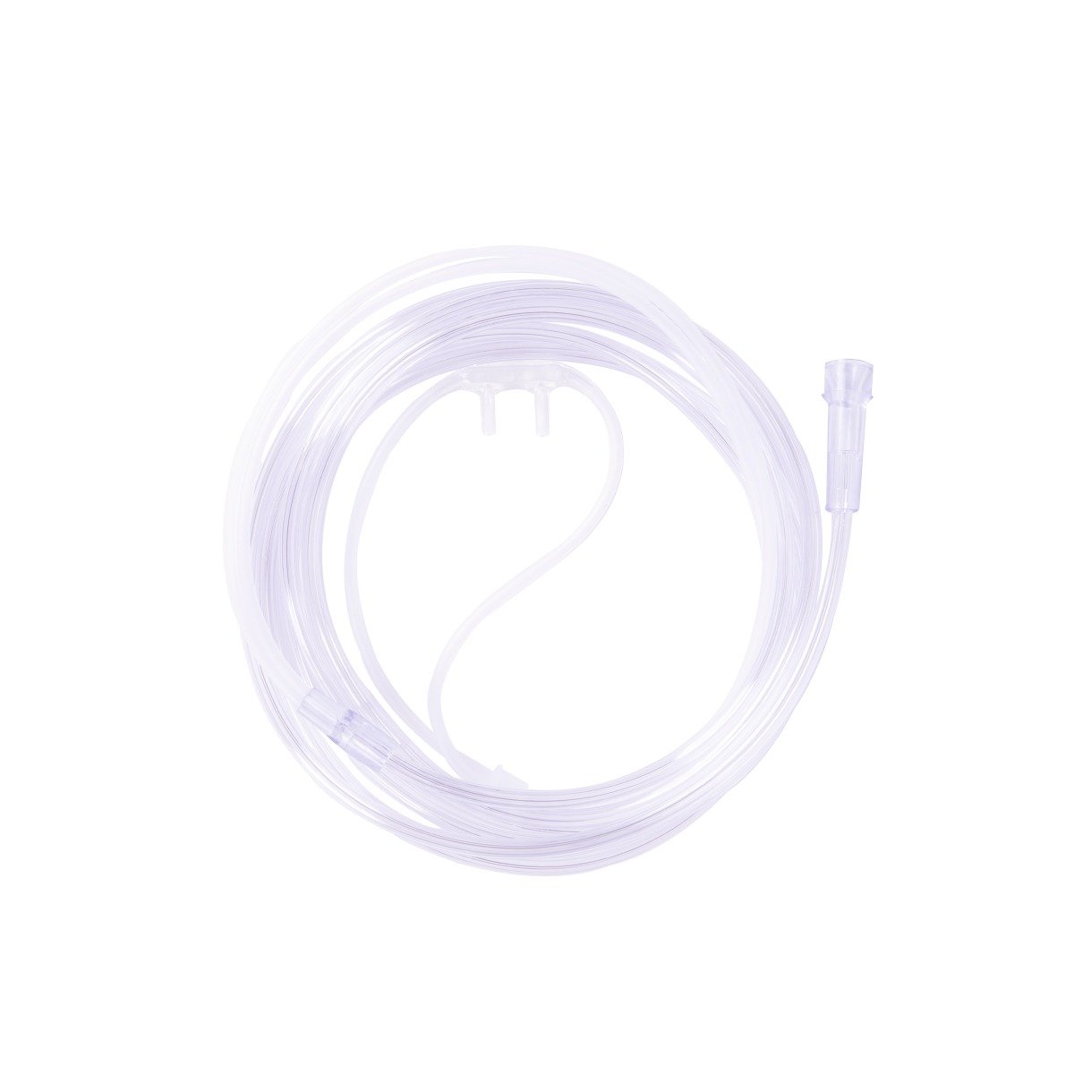 Cánula de oxígeno naricera - bigotera Cranberry