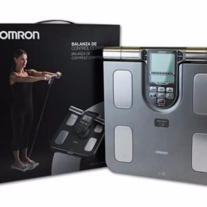 Balanza digital con analizador de fitness premium Omron HBF514