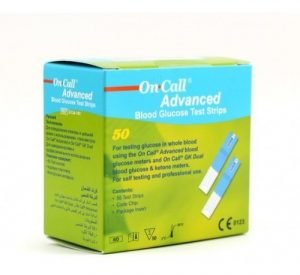 Tiras reactivas glucosa on call advanced