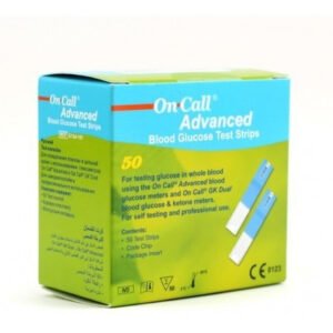 Tiras reactivas glucosa on call advanced