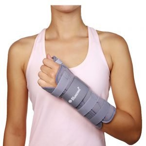 Ortesis muñeca dedo pulgar derecho Blunding